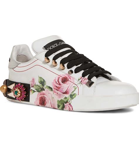 dolce gabbana sneakers women|dolce and gabbana embellished sneakers.